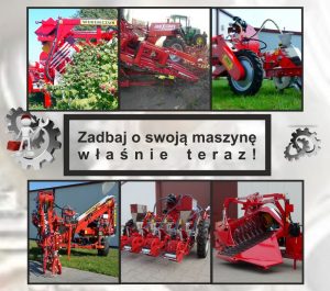 Konserwacja maszyn rolniczych